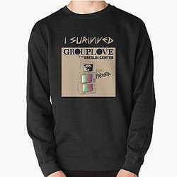 I Survived Grouplove Breslin Pullover Sweatshirt