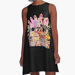 Grouplove A-Line Dress