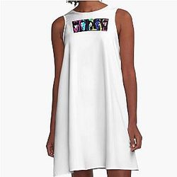 Grouplove A-Line Dress