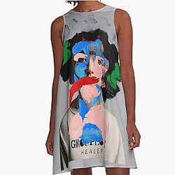 Healer Grouplove A-Line Dress
