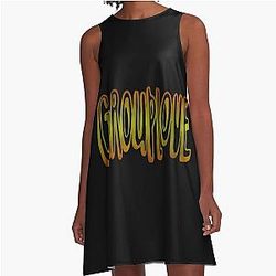 Grouplove American alternative rock band A-Line Dress