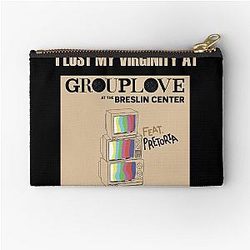 I Lost My Virginity at Group Love Zipper Pouch