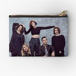 Grouplove Zipper Pouch