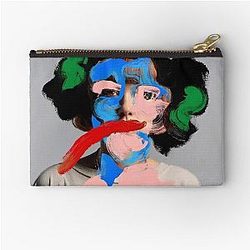 Healer Grouplove Zipper Pouch