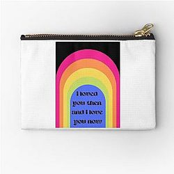 Tongue Tied - Grouplove Zipper Pouch