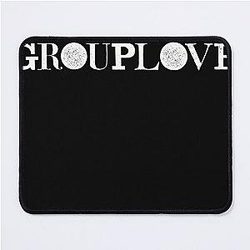 Grouplove Mouse Pad