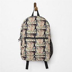 Never Trust a Happy Song Backpack