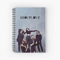 Grouplove Spiral Notebook