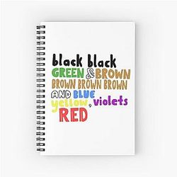 Grouplove Spiral Notebook