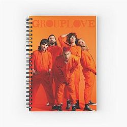 GROUPLOVE ORANGE Notebook