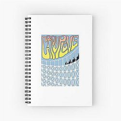 Grouplove Spiral Notebook