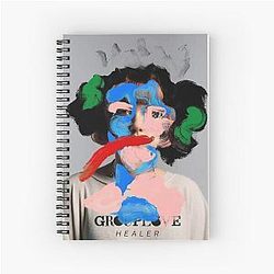 Healer Spiral Notebook