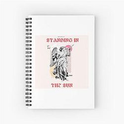 Standing in the Sun Grouplove Notebook