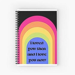 Tongue Tied Grouplove Spiral Notebook