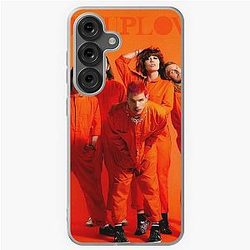 GROUPLOVE ORANGE  Samsung Galaxy Soft Case