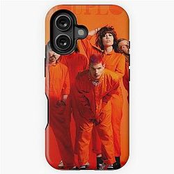Grouplove Orange Phone Tough Case