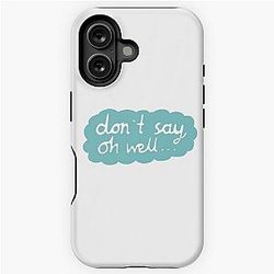Don't Say Oh Well Grouplove iPhone Tough Case