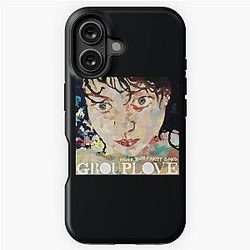 Never Trust a Happy Song Grouplove iPhone Tough Case