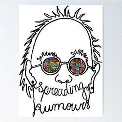 Spreading Rumors Grouplove Poster