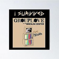 I Survived Grouplove Breslin Poster