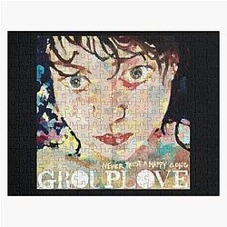 Never Trust a Happy Song Grouplove Puzzle
