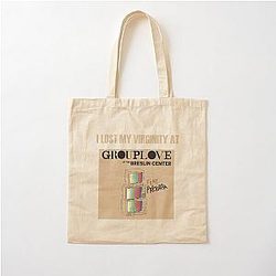 I Lost My Virginity at Grouplove Cotton Tote
