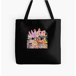Grouplove All Over Print Tote Bag