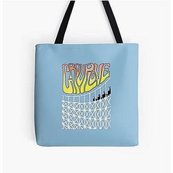 Grouplove Poster All Over Tote Bag