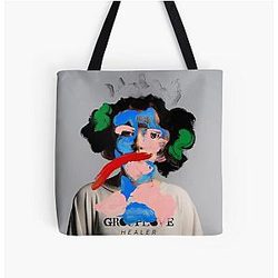 Healer Grouplove All Over Print Tote Bag