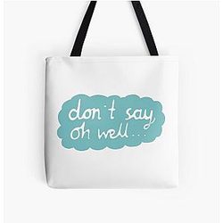 Don't Say Well - Grouplove All Over Print Tote Bag