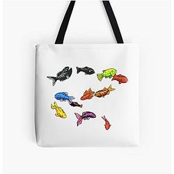 Grouplove Colours Fish Tote Bag
