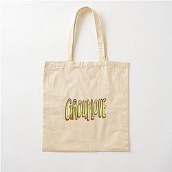 Grouplove American alternative rock band Cotton Tote Bag