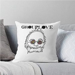 Grouplove Favorite Throw Pillow