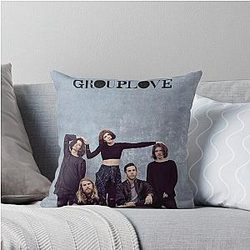 GROUPLOVE Throw Pillow