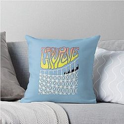 Grouplove Throw Pillow