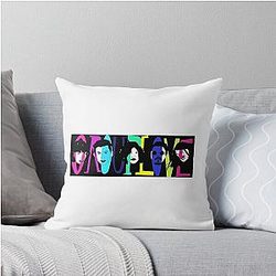Grouplove Throw Pillow