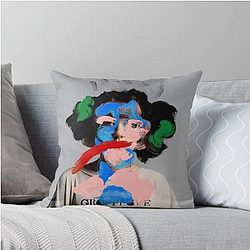 Healer Grouplove Throw Pillow