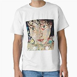 Never Trust a Happy Song Grouplove Classic T-Shirt
