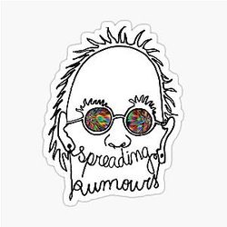 Spreading Rumors Grouplove Sticker