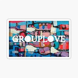 Grouplove Sticker