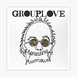 Spreading Rumors - Grouplove Sticker