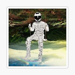 Upside Down - Whethan and Grouplove Sticker