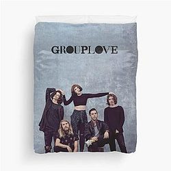Grouplove Duvet Cover