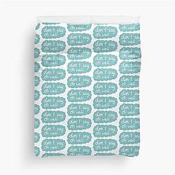 Don't Say Well - Grouplove Duvet Cover