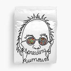 Spreading Rumors Grouplove Duvet Cover