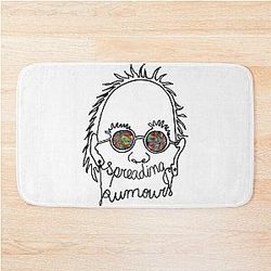 Spreading Rumors Bath Mat
