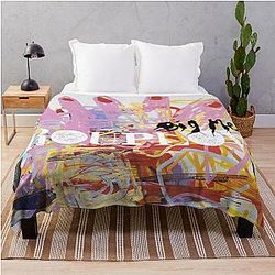 Grouplove Big Mess Throw Blanket
