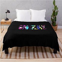 grouplove Throw Blanket