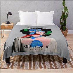 Healer Grouplove Throw Blanket