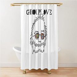 Grouplove Favorite Ecolna Shower Curtain